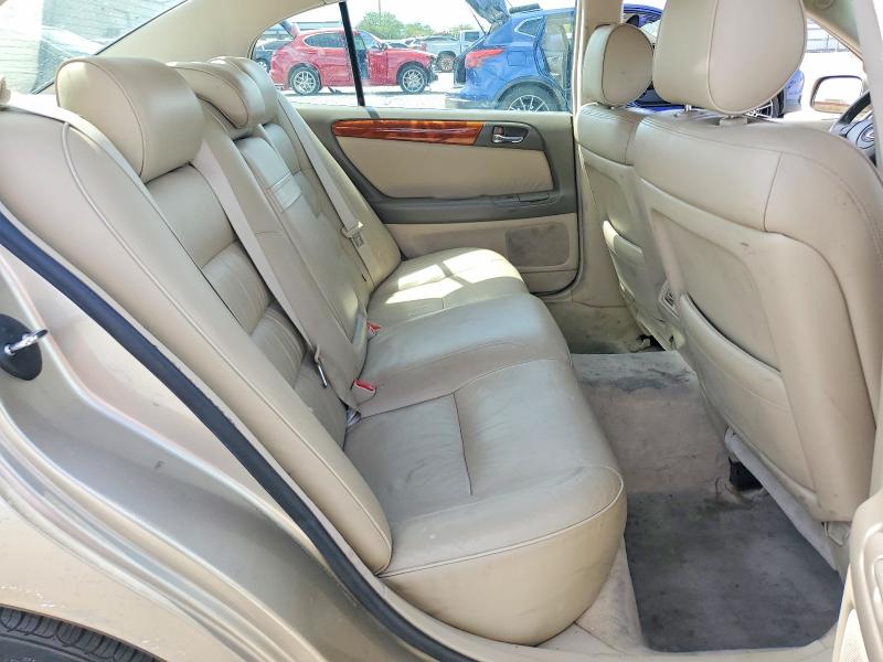 Photo 10 from auction – 2001 LEXUS GS with VIN JT8BD69S710116588