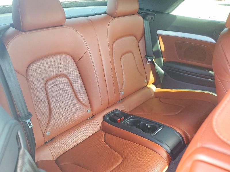 Photo 10 from auction – 2012 AUDI S5 with VIN WAUCGAFH1CN005627
