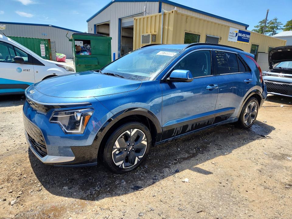 Photo 1 from auction – 2024 KIA NIRO with VIN KNDCR3L12R5077977