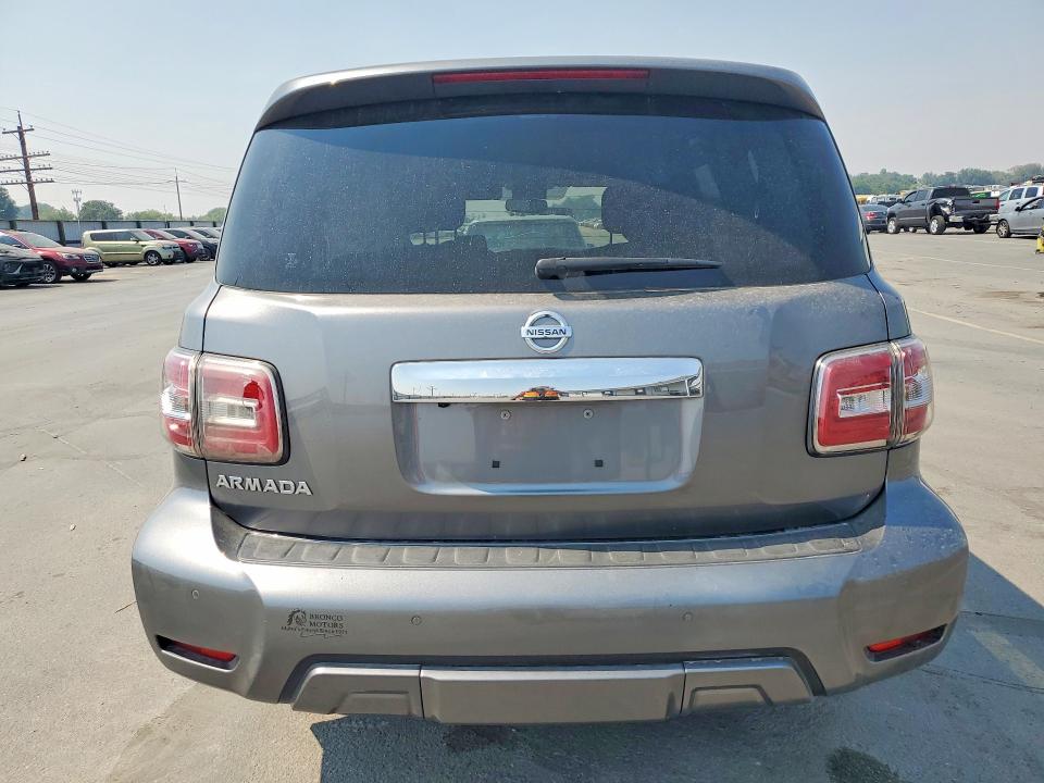 Photo 6 from auction – 2019 NISSAN ARMADA with VIN JN8AY2NC0K9587881