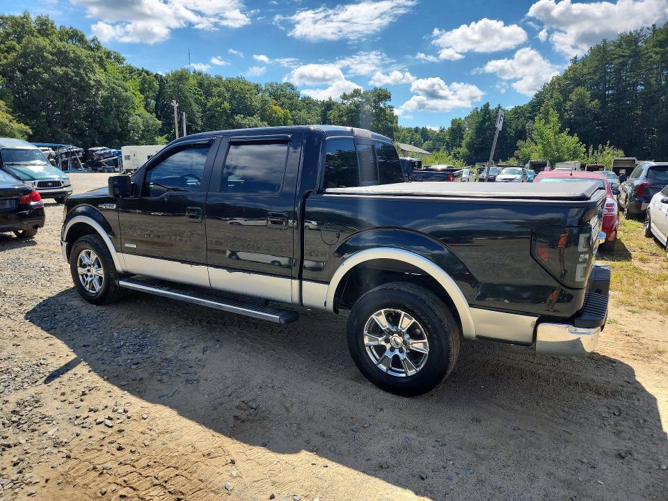 Photo 2 from auction – 2014 FORD F150 with VIN 1FTFW1ET3EKD54818