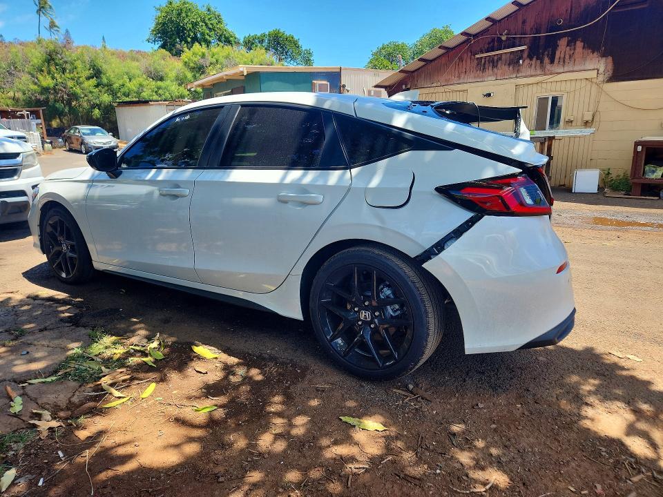 Photo 2 from auction – 2026 HONDA CIVIC with VIN 19XFL4H82TE014481
