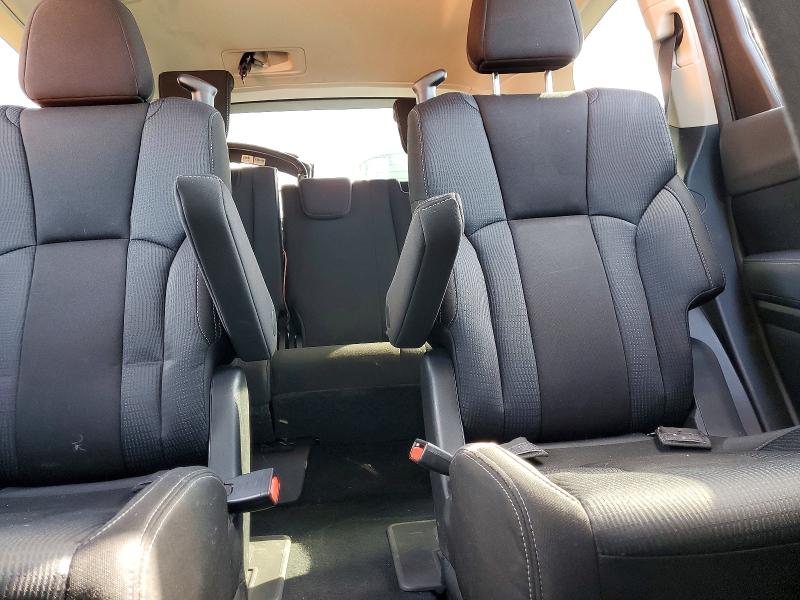 Photo 10 from auction – 2025 SUBARU ASCENT with VIN 4S4WMADD4S3403865