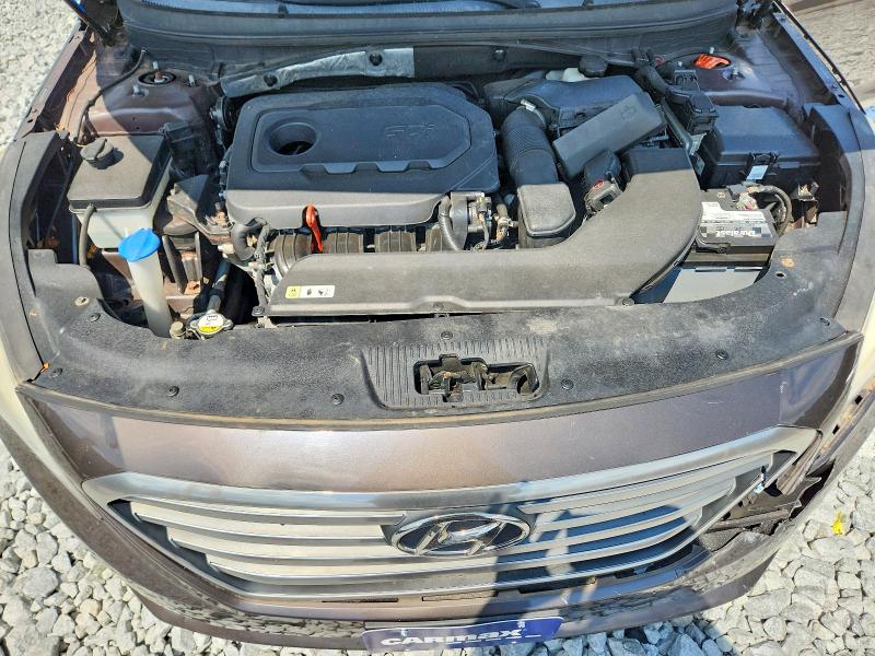 Photo 11 from auction – 2016 HYUNDAI SONATA with VIN 5NPE24AF5GH332314