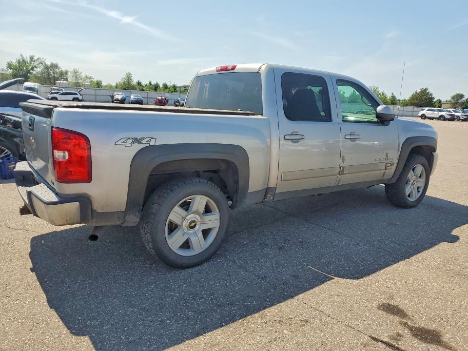 Photo 3 from auction – 2008 CHEVROLET SILVERADO with VIN 2GCEK13MX81171486