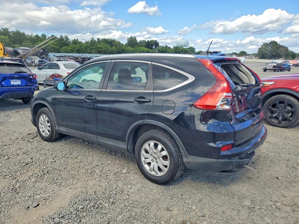 Photo 2 from auction – 2015 HONDA CR-V with VIN 5J6RM4H90FL093304