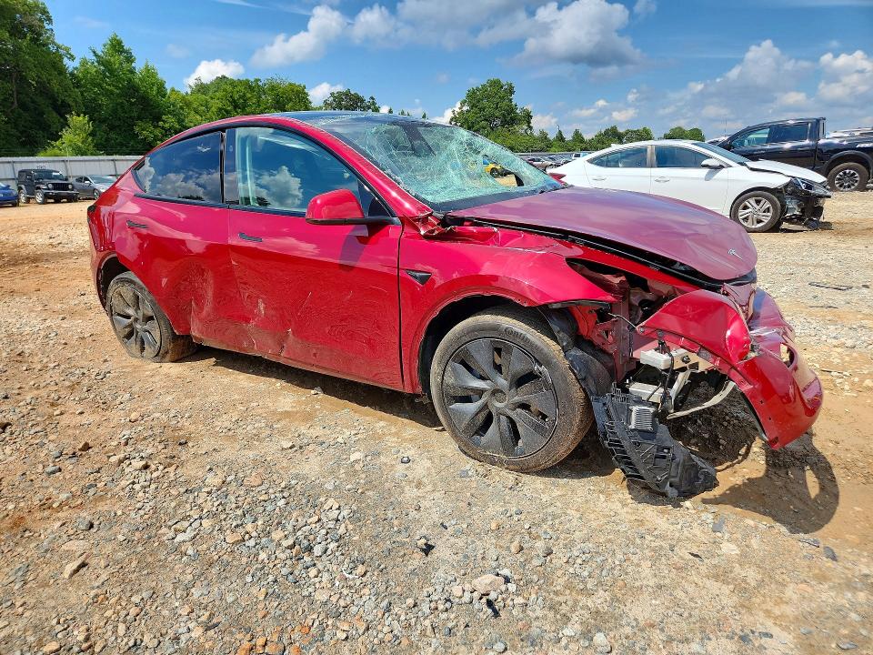 Photo 4 from auction – 2025 TESLA MODEL Y with VIN 7SAYGDEDXSF318720