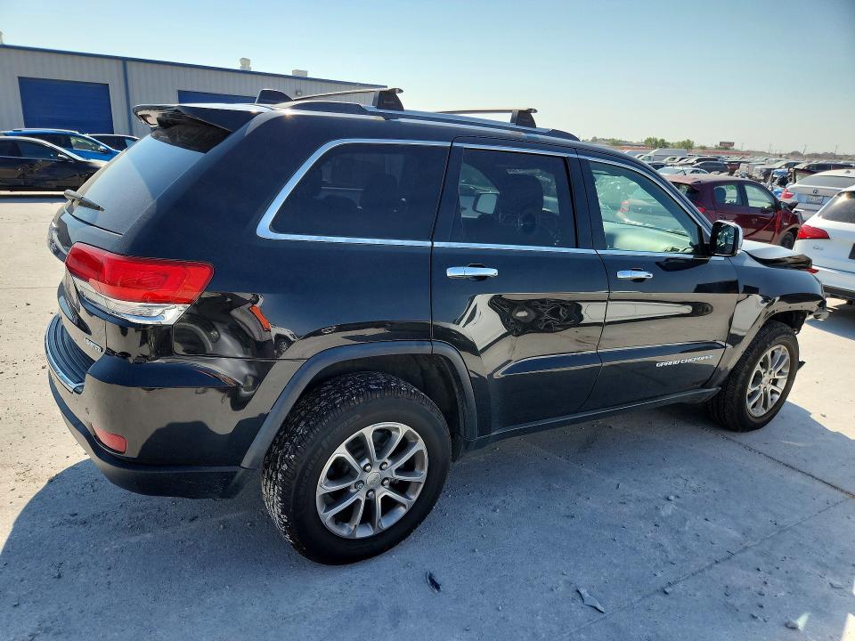 Photo 3 from auction – 2015 JEEP GRAND CHEROKEE with VIN 1C4RJFBG6FC604774