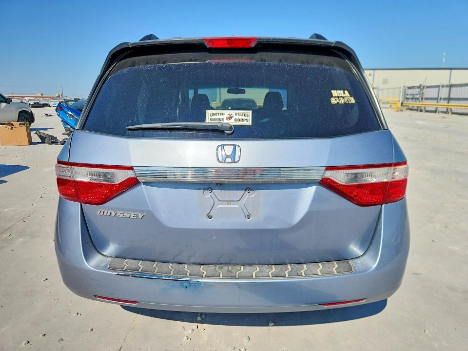 Photo 6 from auction – 2012 HONDA ODYSSEY with VIN 5FNRL5H63CB130994