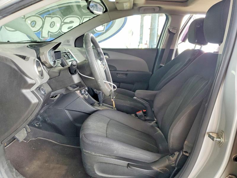 Photo 7 from auction – 2014 CHEVROLET SONIC with VIN 1G1JC6SB1E4211228