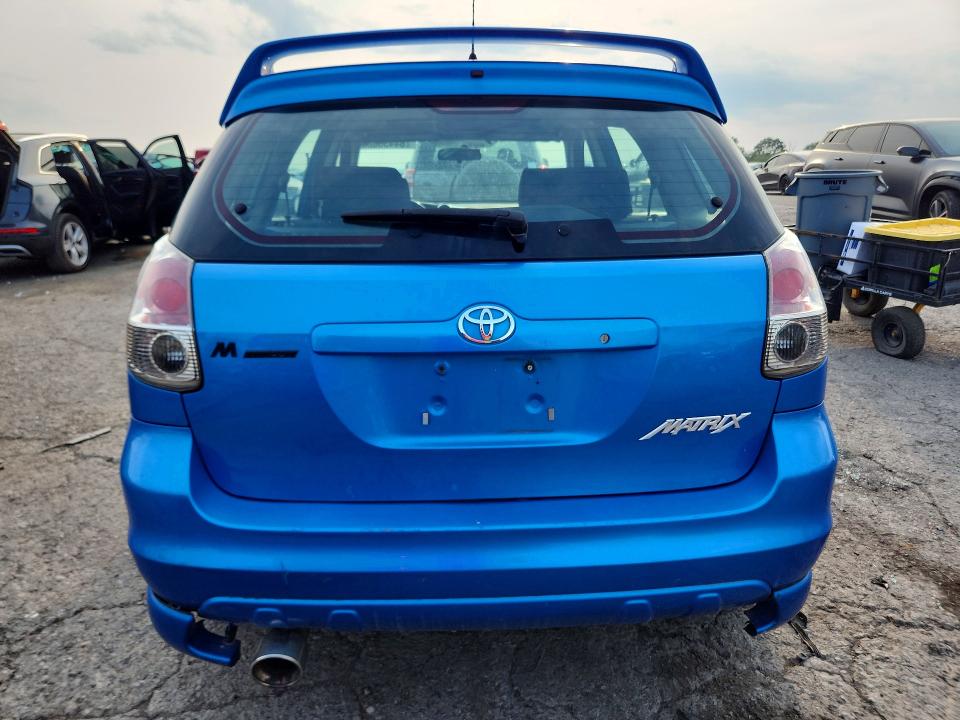 Photo 6 from auction – 2007 TOYOTA MATRIX with VIN 2T1KR30E47C640000