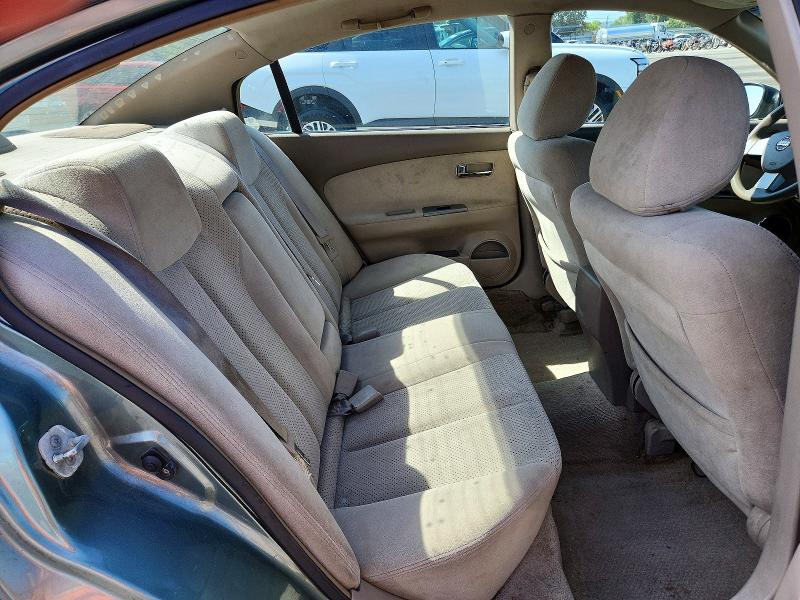 Photo 10 from auction – 2005 NISSAN ALTIMA with VIN 1N4AL11D35N454066