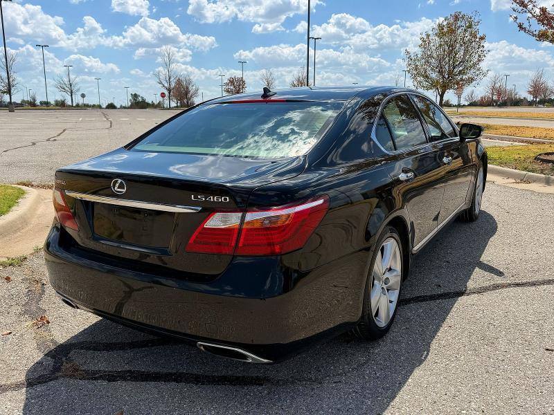 Foto 4 de la subasta – 2012 LEXUS LS con VIN JTHBL5EF9C5109119