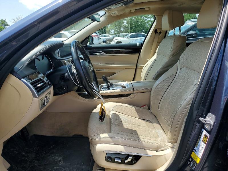 Photo 7 from auction – 2016 BMW 750 with VIN WBA7F2C57GG419641