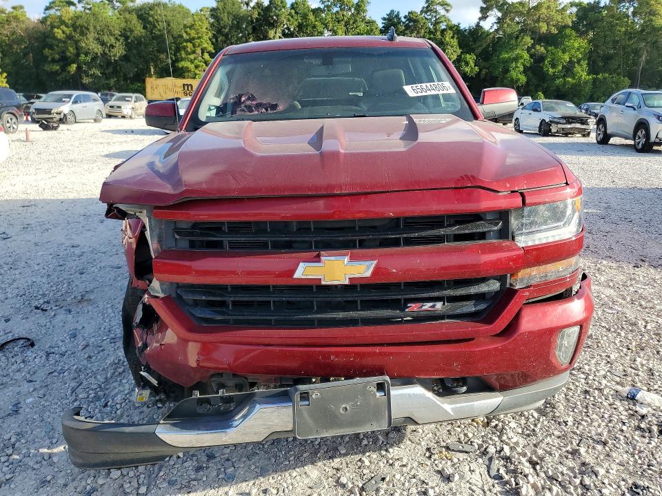 Photo 5 from auction – 2018 CHEVROLET SILVERADO with VIN 3GCUKREC6JG187194