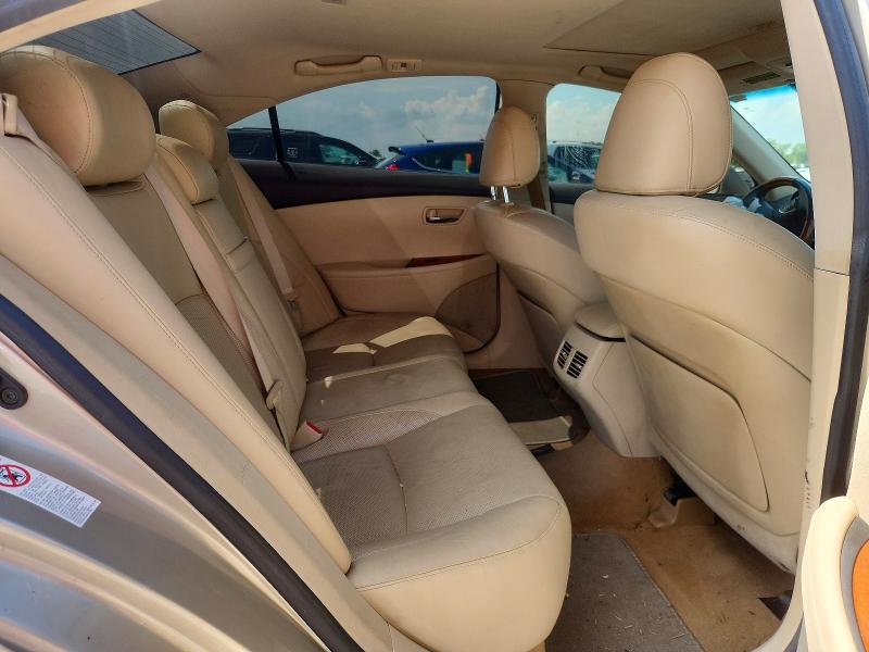 Photo 10 from auction – 2010 LEXUS ES with VIN JTHBK1EG3A2384259