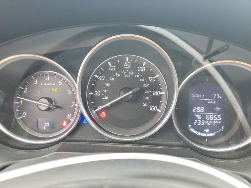 Photo 9 from auction – 2016 MAZDA 6 with VIN JM1GJ1U51G1409961