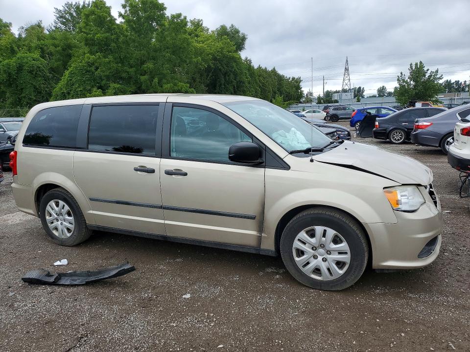 Снимка 4 от търг – 2013 DODGE GRAND CARAVAN с VIN 2C4RDGBG5DR709971