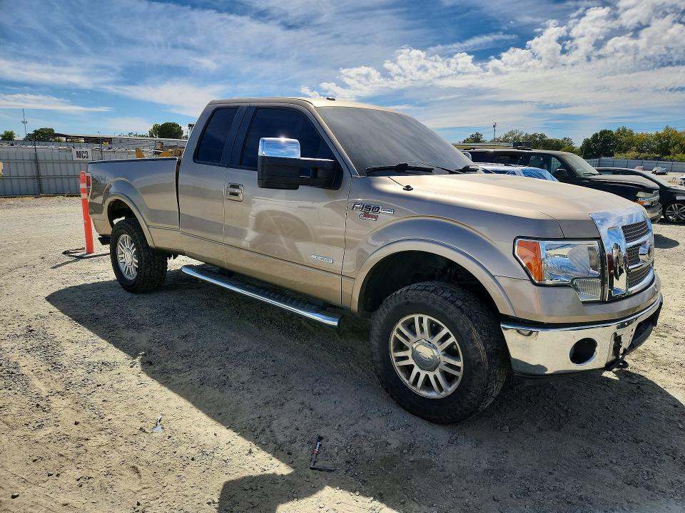 Photo 4 from auction – 2012 FORD F150 with VIN 1FTFX1ET1CFA88590