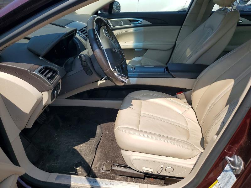 Photo 7 from auction – 2017 LINCOLN MKZ with VIN 3LN6L5C94HR615053