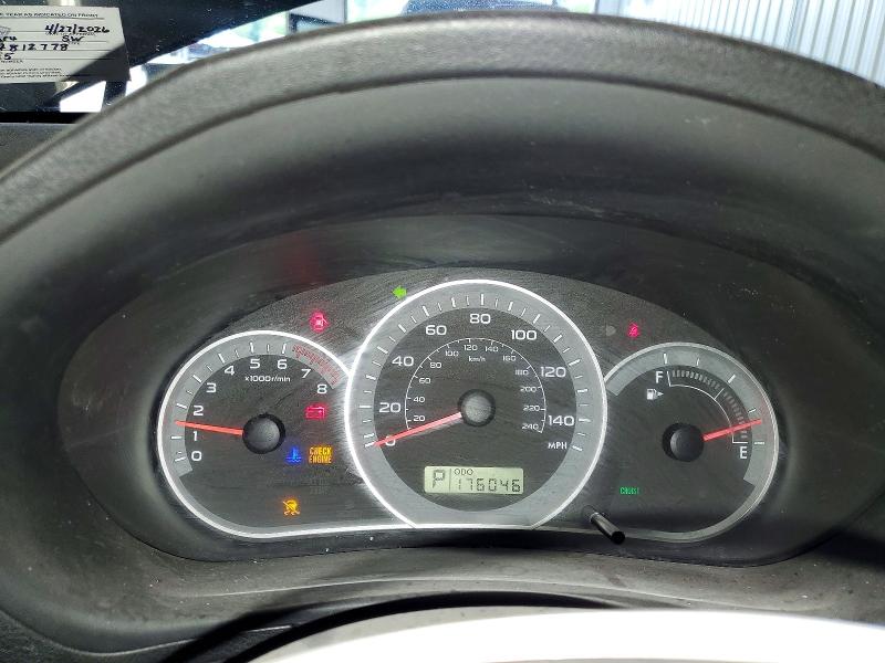 Photo 9 from auction – 2011 SUBARU IMPREZA with VIN JF1GH6A64BH812778