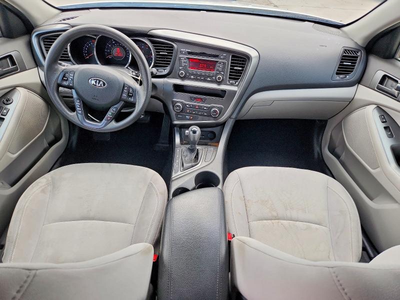 Photo 8 from auction – 2013 KIA OPTIMA with VIN 5XXGM4A74DG205234