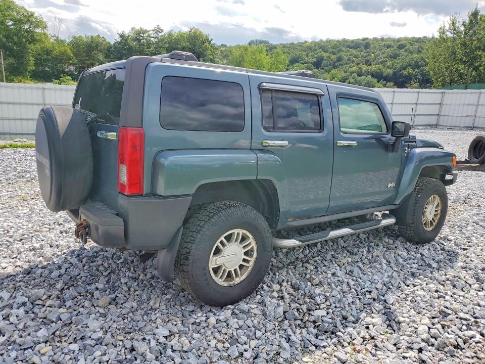 Photo 3 from auction – 2007 HUMMER H3 with VIN 5GTDN13E878177769