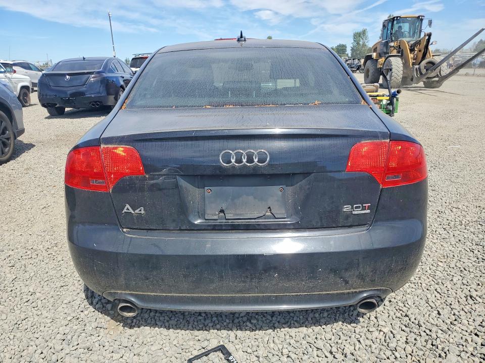 Photo 6 from auction – 2006 AUDI A4 with VIN WAUEF78E76A244287