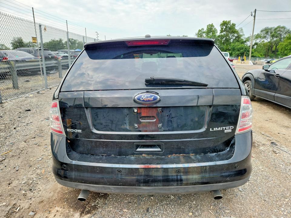 Photo 6 from auction – 2008 FORD EDGE with VIN 2FMDK49C98BB16979