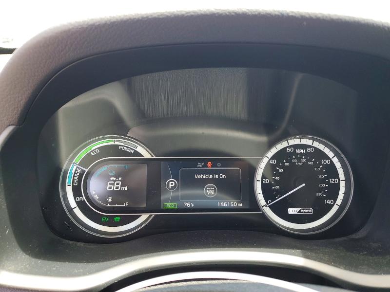 Photo 9 from auction – 2017 KIA NIRO with VIN KNDCB3LC7H5101257