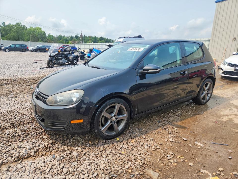 VOLKSWAGEN GOLF 2012 with VIN WVWBB7AJ0CW307334 - Photo from auction