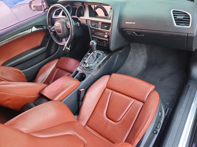 Photo 8 from auction – 2010 AUDI S5 with VIN WAUVVAFR4AA066630