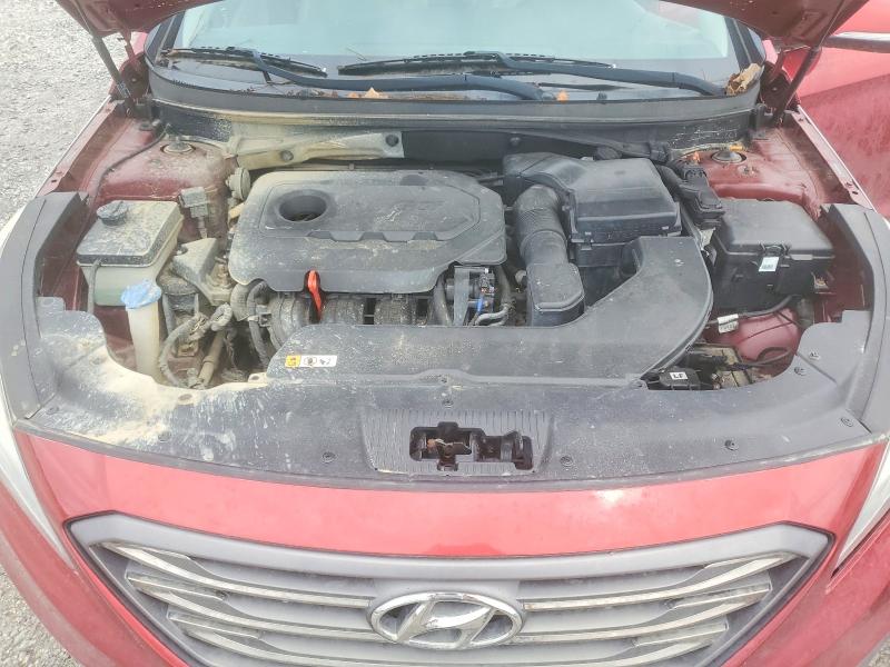 Фото 11 с аукциона – 2016 HYUNDAI SONATA с VIN 5NPE34AF2GH350198