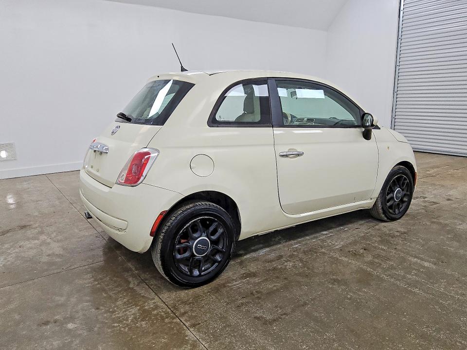 Photo 3 from auction – 2012 FIAT 500 with VIN 3C3CFFAR8CT383726