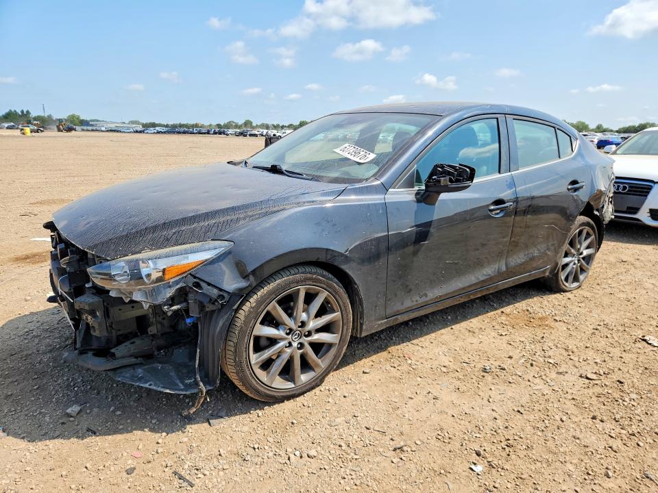 MAZDA 3 2018 with VIN 3MZBN1V37JM182214 - Photo from auction
