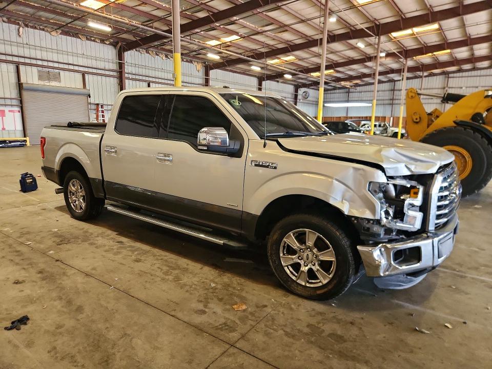 Photo 4 from auction – 2016 FORD F150 with VIN 1FTEW1CP4GKF30781