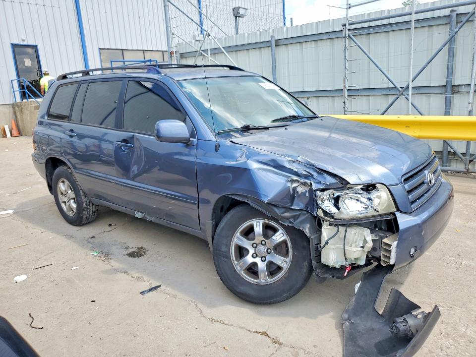 Photo 4 from auction – 2007 TOYOTA HIGHLANDER with VIN JTEEP21AX70210311