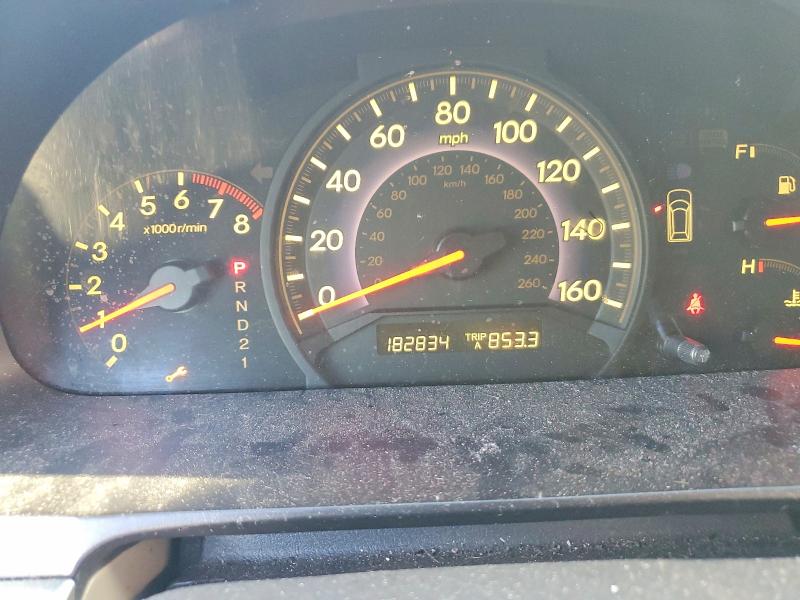 Photo 9 from auction – 2008 HONDA ODYSSEY with VIN 5FNRL38408B003940
