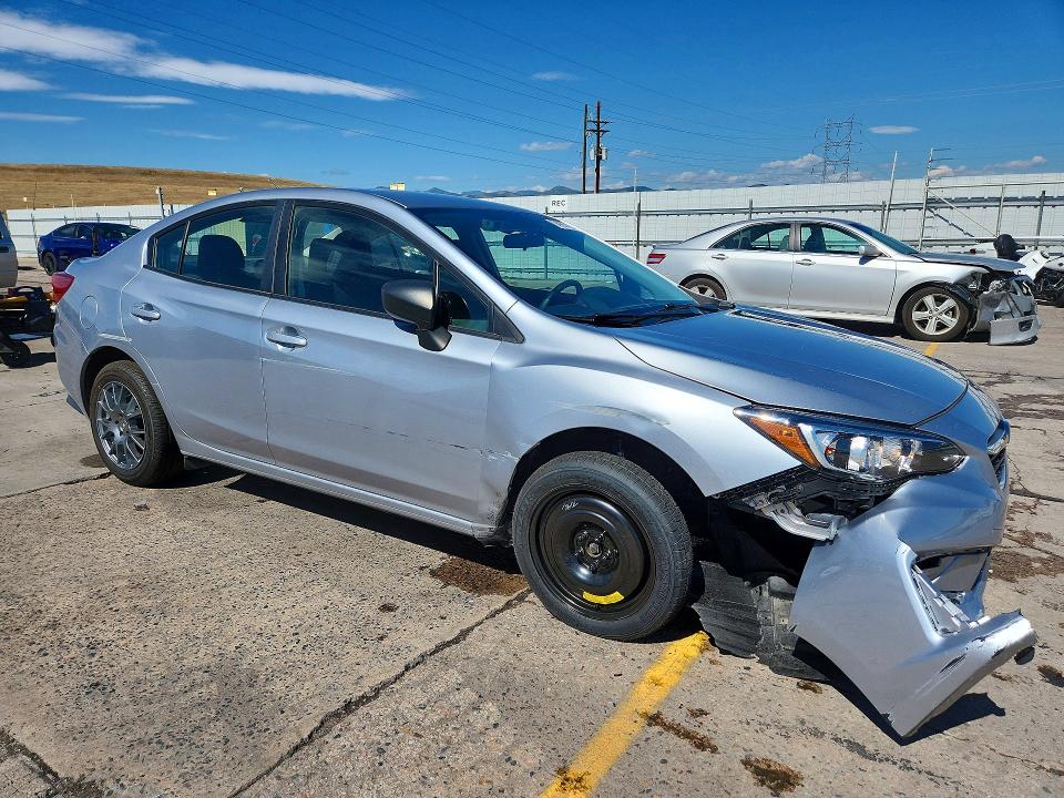Photo 4 from auction – 2022 SUBARU IMPREZA with VIN 4S3GKAB68N3609763