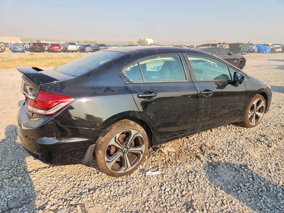 Photo 3 from auction – 2014 HONDA CIVIC with VIN 2HGFB6E53EH705889