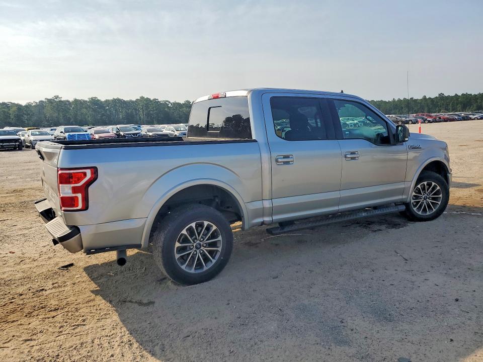 Photo 3 from auction – 2020 FORD F150 with VIN 1FTEW1C40LFB61247