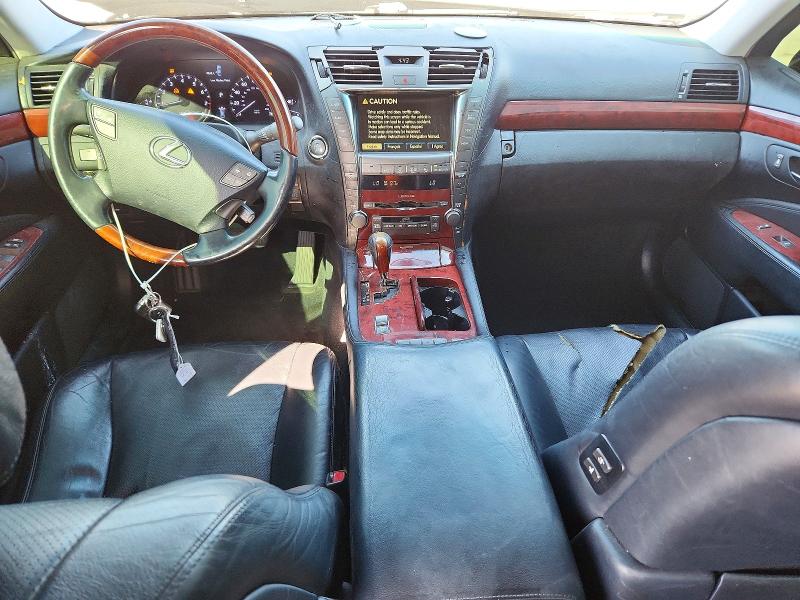 Photo 8 from auction – 2007 LEXUS LS with VIN JTHBL46F275022483