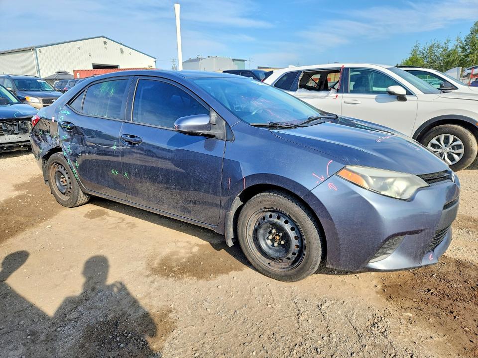 Photo 4 from auction – 2014 TOYOTA COROLLA with VIN 2T1BURHE1EC143358