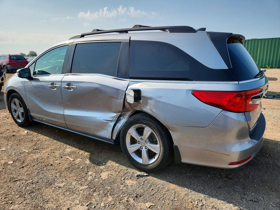 Photo 2 from auction – 2019 HONDA ODYSSEY with VIN 5FNRL6H79KB085279