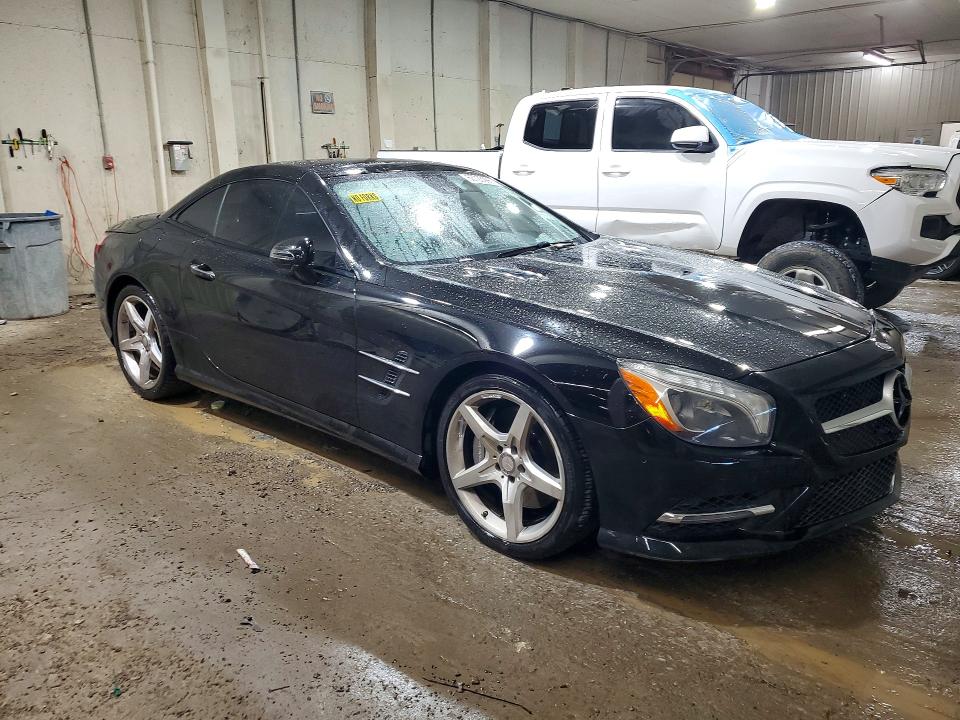 Photo 4 from auction – 2015 MERCEDES-BENZ SL with VIN WDDJK6FA6FF034683