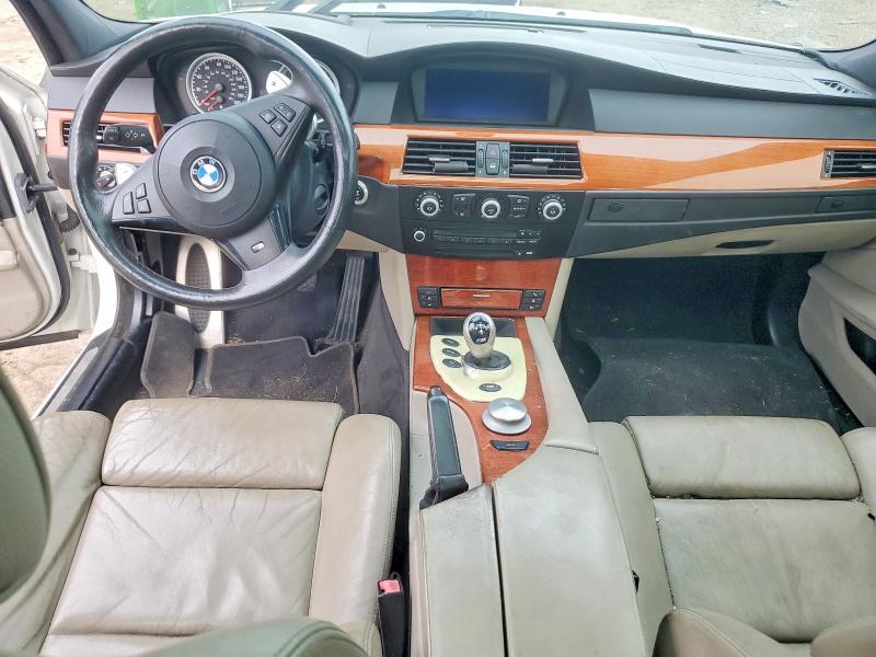 Photo 8 from auction – 2008 BMW M5 with VIN WBSNB935X8CX09484