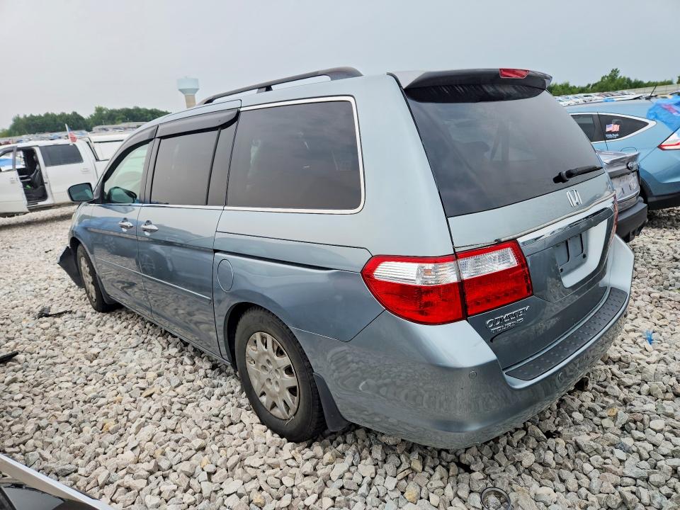 Photo 2 from auction – 2007 HONDA ODYSSEY with VIN 5FNRL38827B004394