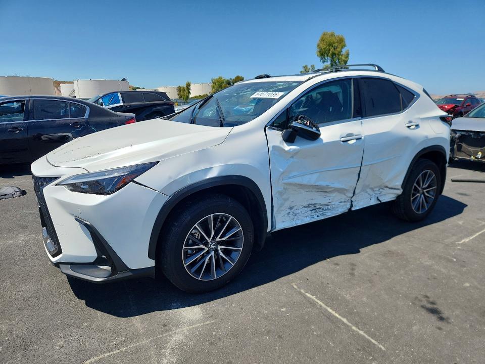 LEXUS NX 2023 with VIN JTJGKCEZ9P2014394 - Photo from auction