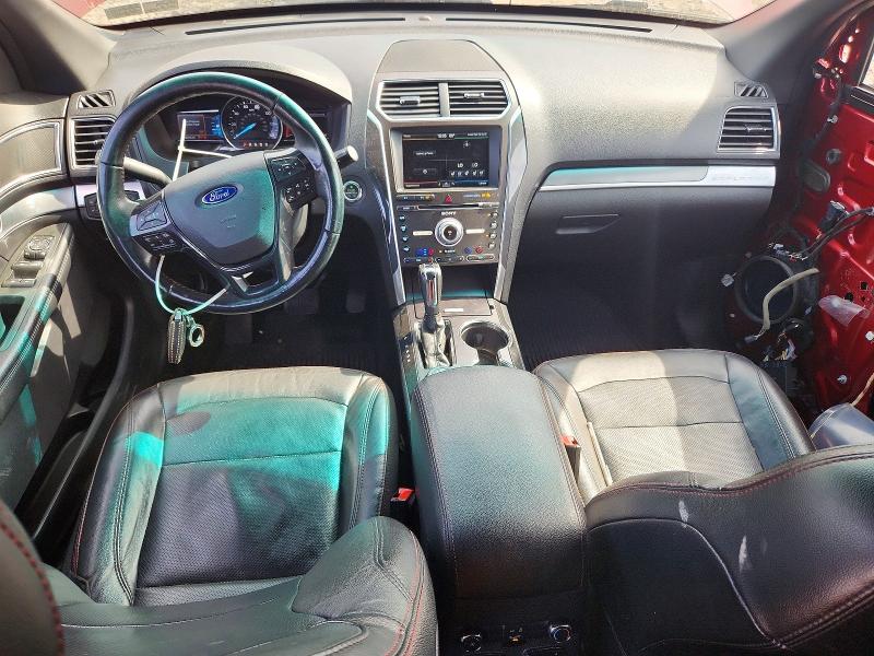 Photo 8 from auction – 2016 FORD EXPLORER with VIN 1FM5K8GT4GGD22846