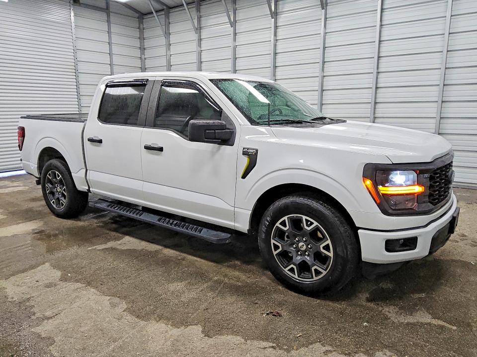 Photo 4 from auction – 2024 FORD F150 with VIN 1FTEW2KPXRKF49782